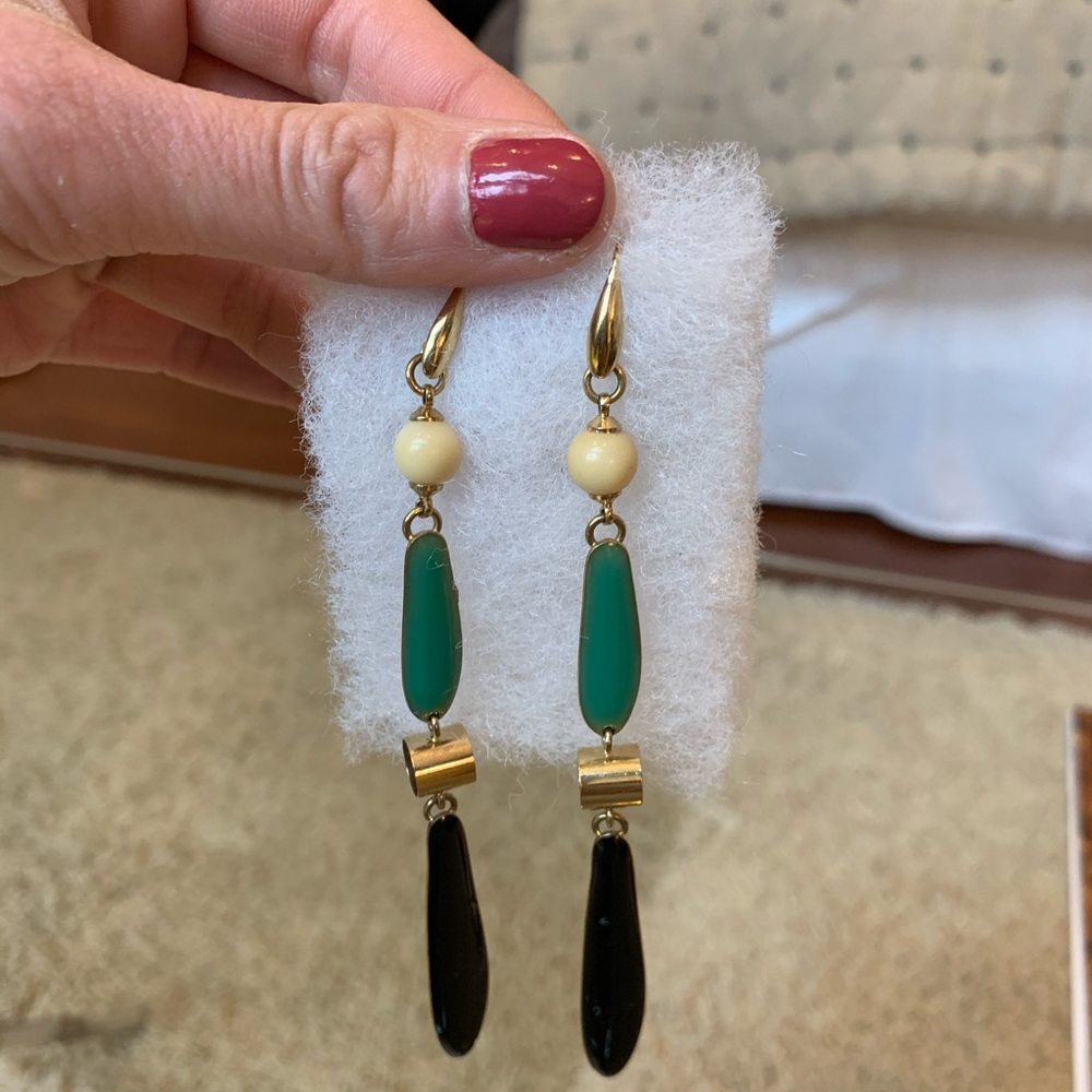 Isabel Marant drop earrings